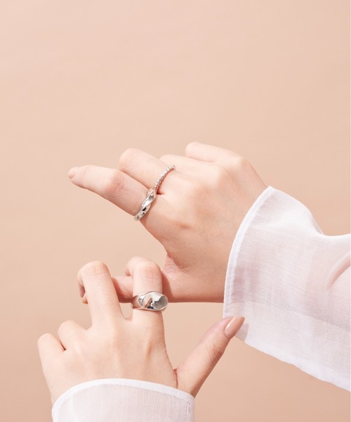 Aunt Marie's（アントマリーズ）の「アソートリングセット(3点セット)（リング・レディース・シルバー/ゴールド・FREE）」の18枚目の写真