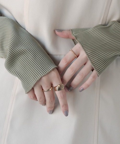 Aunt Marie's（アントマリーズ）の「アソートリングセット(3点セット)（リング・レディース・シルバー/ゴールド・FREE）」の17枚目の写真