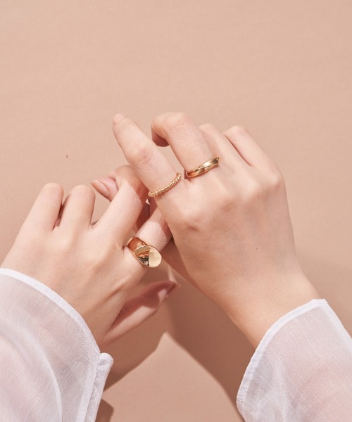 Aunt Marie's（アントマリーズ）の「アソートリングセット(3点セット)（リング・レディース・シルバー/ゴールド・FREE）」の22枚目の写真