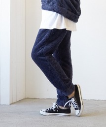【Bl】ソフトシャギー　ボアジョガーパンツ