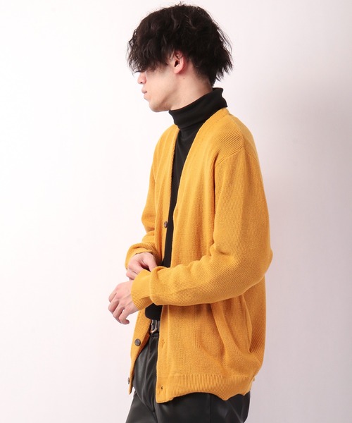 SUGGESTION（サジェッション）の「SUGGESTION 12ゲージ畦編みニット