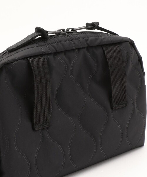 FREAK'S STORE（フリークスストア）の「GREGORY × FREAK'S STORE/グレゴリー 別注Pouch Shoulder Quilt/別注ポーチショルダーバッグキルト（ショルダーバッグ・レディース・ブラック・ONE SIZE）」の12枚目の写真
