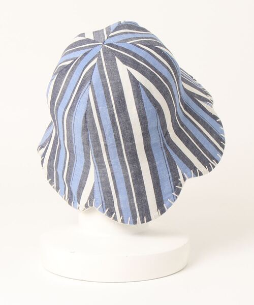 kaorinomori（カオリノモリ）の「カオリノモリ　コキュルハット（ハット・レディース・ホワイト/ネイビー・M/57.5cm）」の18枚目の写真