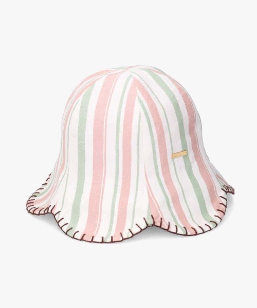 kaorinomori（カオリノモリ）の「カオリノモリ　コキュルハット（ハット・レディース・ホワイト/ネイビー・M/57.5cm）」の6枚目の写真