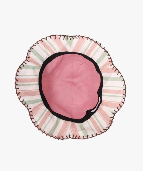 kaorinomori（カオリノモリ）の「カオリノモリ　コキュルハット（ハット・レディース・ホワイト/ネイビー・M/57.5cm）」の8枚目の写真