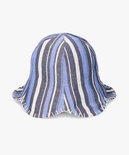 kaorinomori（カオリノモリ）の「カオリノモリ　コキュルハット（ハット・レディース・ホワイト/ネイビー・M/57.5cm）」の11枚目の写真