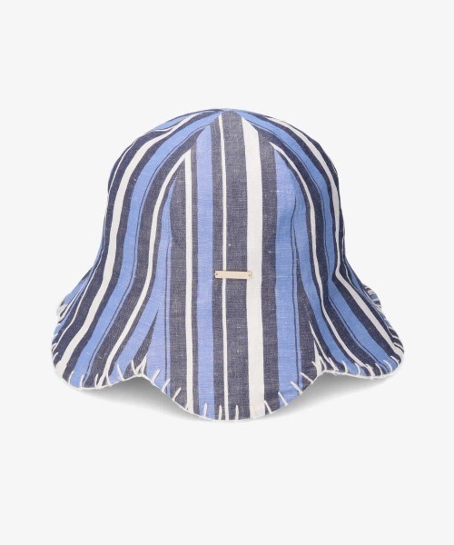 kaorinomori（カオリノモリ）の「カオリノモリ　コキュルハット（ハット・レディース・ホワイト/ネイビー・M/57.5cm）」の12枚目の写真