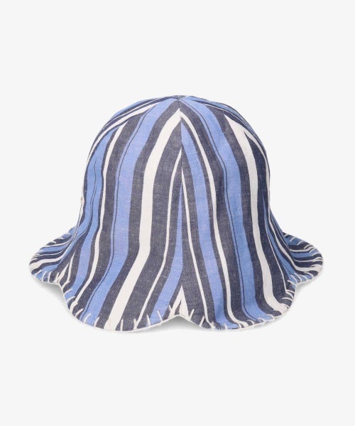 kaorinomori（カオリノモリ）の「カオリノモリ　コキュルハット（ハット・レディース・ホワイト/ネイビー・M/57.5cm）」の13枚目の写真