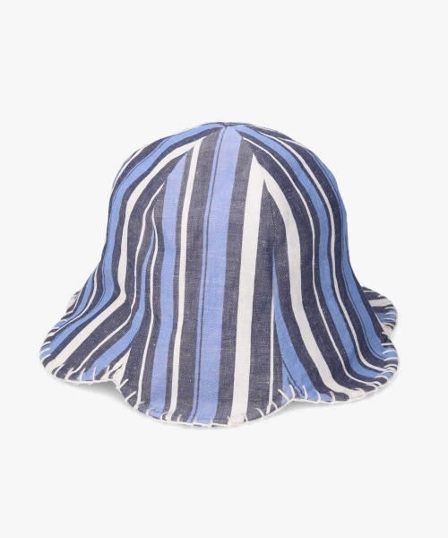 kaorinomori（カオリノモリ）の「カオリノモリ　コキュルハット（ハット・レディース・ホワイト/ネイビー・M/57.5cm）」の14枚目の写真