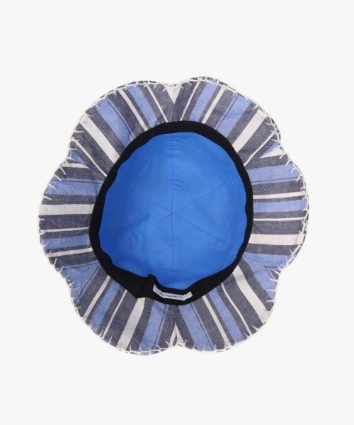 kaorinomori（カオリノモリ）の「カオリノモリ　コキュルハット（ハット・レディース・ホワイト/ネイビー・M/57.5cm）」の15枚目の写真