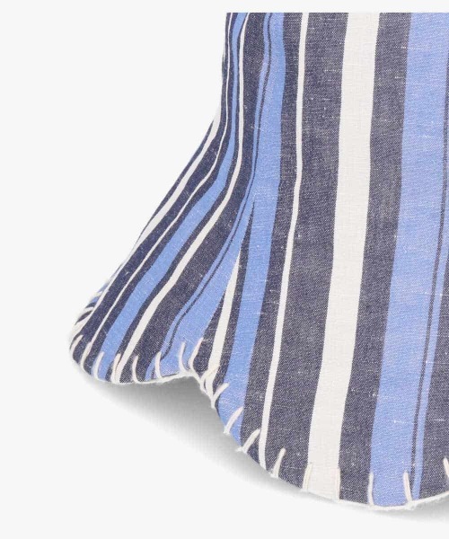 kaorinomori（カオリノモリ）の「カオリノモリ　コキュルハット（ハット・レディース・ホワイト/ネイビー・M/57.5cm）」の16枚目の写真