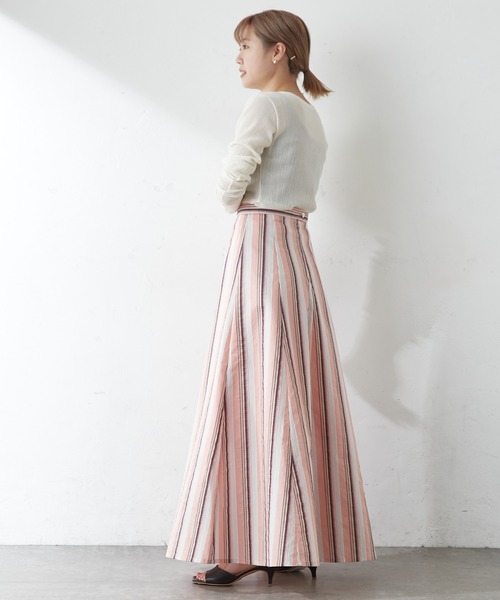 SHENERY（シーナリー）の「シアークレープブルーゼヘムロンTEE（Tシャツ/カットソー・レディース・ベージュ/オフホワイト・FREE）」の9枚目の写真