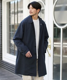 フード脱着ステンカラーコート バルマカーンコート