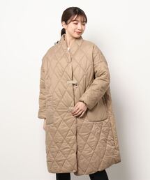 STYLEBLOCK（スタイルブロック）の「キルティングロング丈コート（ブルゾン）」