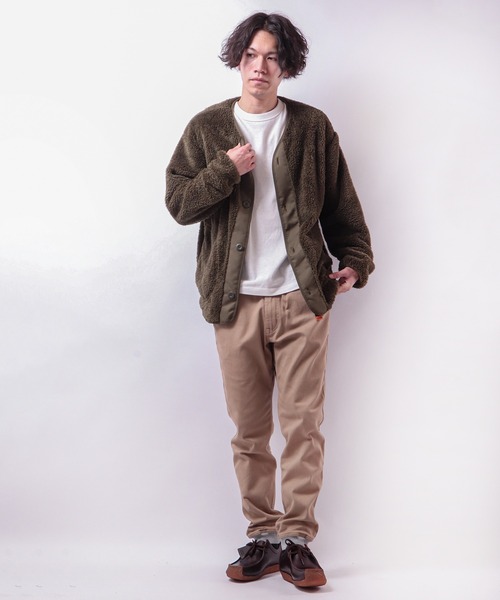 KRIFF MAYER(クリフメイヤー)の「クライミングリブパンツ(その他パンツ・メンズ・キャメル/ブルー/サンドベージュ/ネイビー/ブラック/カーキ・XL/M/S/L)」の21枚目の写真
