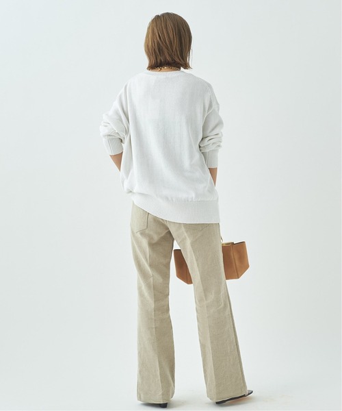 plage（プラージュ）の「Standard ニット◆（ニット/セーター・レディース・ピンク/ベージュ/ホワイト・FREE）」の7枚目の写真