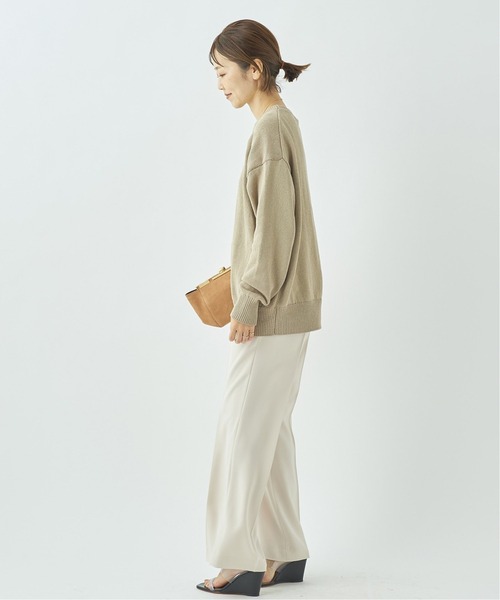 plage（プラージュ）の「Standard ニット◆（ニット/セーター・レディース・ピンク/ベージュ/ホワイト・FREE）」の13枚目の写真