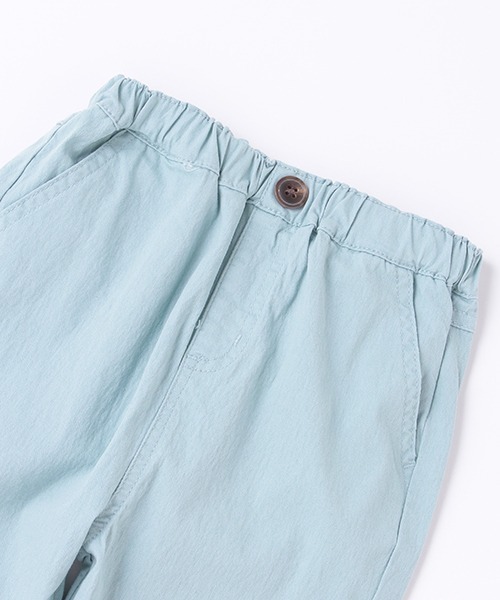 petit main（プティマイン）の「カフェパンツ（その他パンツ・キッズ・イエロー/チャコール/ライトブルー/ライトベージュ・80ｃｍ/130cm/100cm/90cm/120cm/110cm）」の5枚目の写真