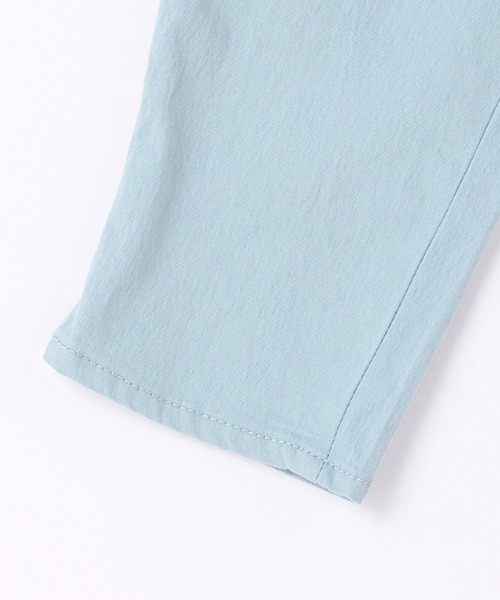 petit main（プティマイン）の「カフェパンツ（その他パンツ・キッズ・イエロー/チャコール/ライトブルー/ライトベージュ・80ｃｍ/130cm/100cm/90cm/120cm/110cm）」の6枚目の写真