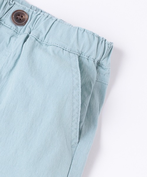 petit main（プティマイン）の「カフェパンツ（その他パンツ・キッズ・イエロー/チャコール/ライトブルー/ライトベージュ・80ｃｍ/130cm/100cm/90cm/120cm/110cm）」の7枚目の写真