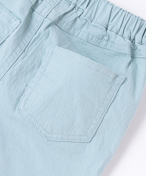 petit main（プティマイン）の「カフェパンツ（その他パンツ・キッズ・イエロー/チャコール/ライトブルー/ライトベージュ・80ｃｍ/130cm/100cm/90cm/120cm/110cm）」の12枚目の写真