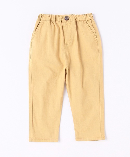 petit main（プティマイン）の「カフェパンツ（その他パンツ・キッズ・イエロー/チャコール/ライトブルー/ライトベージュ・80ｃｍ/130cm/100cm/90cm/120cm/110cm）」の22枚目の写真