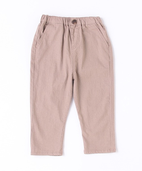 petit main（プティマイン）の「カフェパンツ（その他パンツ・キッズ・イエロー/チャコール/ライトブルー/ライトベージュ・80ｃｍ/130cm/100cm/90cm/120cm/110cm）」の21枚目の写真