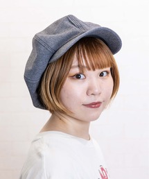 無 | デニムキャスケット(キャスケット)