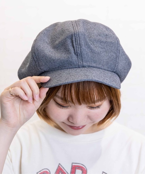 無（ム）の「デニムキャスケット（キャスケット・メンズ・ネイビー/ブラック/グレー・FREE）」の16枚目の写真