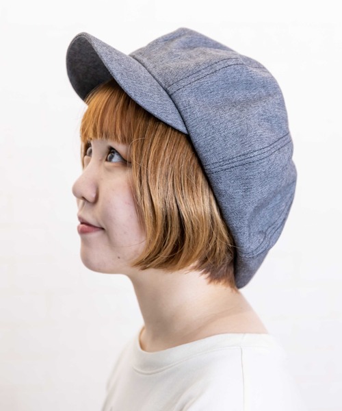 無（ム）の「デニムキャスケット（キャスケット・メンズ・ネイビー/ブラック/グレー・FREE）」の15枚目の写真