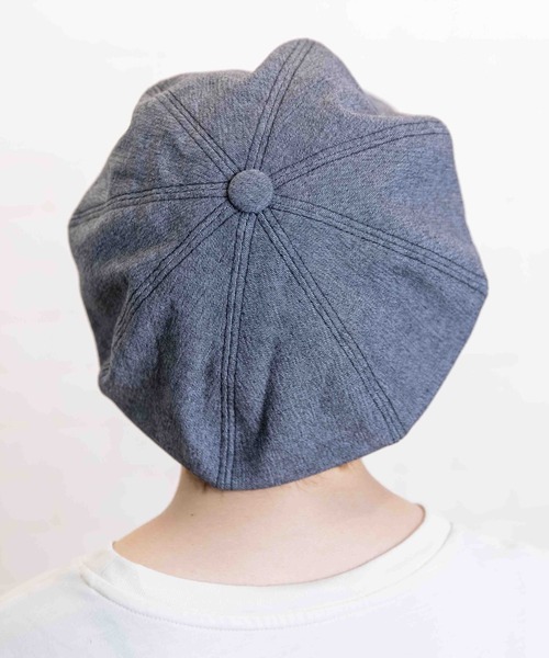 無（ム）の「デニムキャスケット（キャスケット・メンズ・ネイビー/ブラック/グレー・FREE）」の13枚目の写真