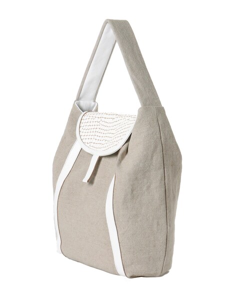 HIROKO HAYASHI（ヒロコハヤシ）の「◆MOSAICO(モザイコ)ワンショルダーバッグ（ショルダーバッグ・レディース・ホワイト系その他4・00）」の3枚目の写真