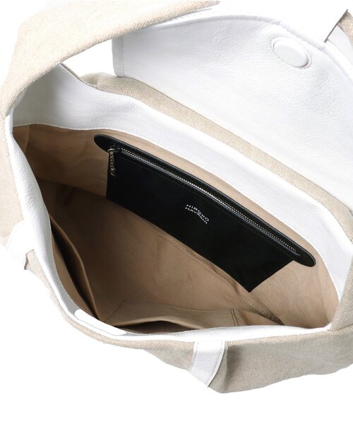 HIROKO HAYASHI（ヒロコハヤシ）の「◆MOSAICO(モザイコ)ワンショルダーバッグ（ショルダーバッグ・レディース・ホワイト系その他4・00）」の7枚目の写真