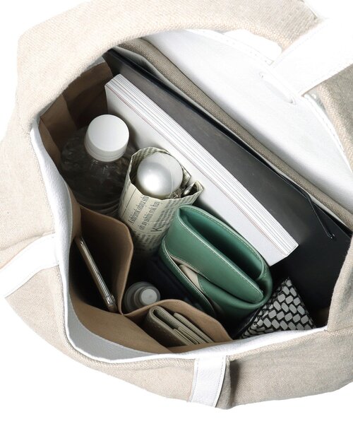 HIROKO HAYASHI（ヒロコハヤシ）の「◆MOSAICO(モザイコ)ワンショルダーバッグ（ショルダーバッグ・レディース・ホワイト系その他4・00）」の8枚目の写真