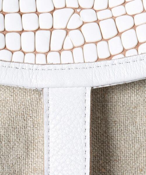 HIROKO HAYASHI（ヒロコハヤシ）の「◆MOSAICO(モザイコ)ワンショルダーバッグ（ショルダーバッグ・レディース・ホワイト系その他4・00）」の9枚目の写真