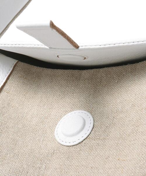 HIROKO HAYASHI（ヒロコハヤシ）の「◆MOSAICO(モザイコ)ワンショルダーバッグ（ショルダーバッグ・レディース・ホワイト系その他4・00）」の10枚目の写真