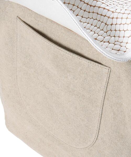 HIROKO HAYASHI（ヒロコハヤシ）の「◆MOSAICO(モザイコ)ワンショルダーバッグ（ショルダーバッグ・レディース・ホワイト系その他4・00）」の11枚目の写真