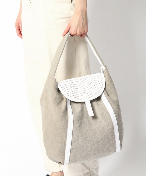 HIROKO HAYASHI（ヒロコハヤシ）の「◆MOSAICO(モザイコ)ワンショルダーバッグ（ショルダーバッグ・レディース・ホワイト系その他4・00）」の14枚目の写真