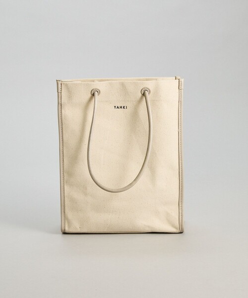 YAHKI(ヤーキ)の「【YAHKI/ヤーキ】YH-461(トートバッグ・レディース・ブラック/ベージュ・FREE)」の12枚目の写真