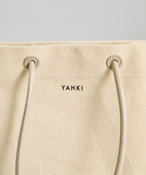 YAHKI(ヤーキ)の「【YAHKI/ヤーキ】YH-461(トートバッグ・レディース・ブラック/ベージュ・FREE)」の10枚目の写真