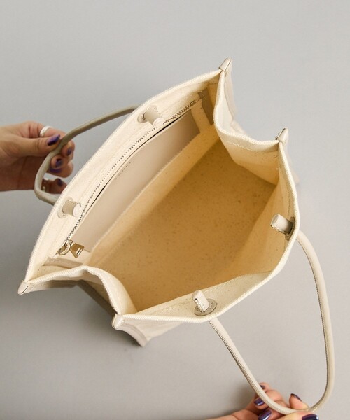 YAHKI(ヤーキ)の「【YAHKI/ヤーキ】YH-461(トートバッグ・レディース・ブラック/ベージュ・FREE)」の5枚目の写真