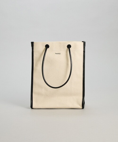 YAHKI(ヤーキ)の「【YAHKI/ヤーキ】YH-461(トートバッグ・レディース・ブラック/ベージュ・FREE)」の4枚目の写真