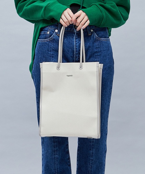 YAHKI(ヤーキ)の「【YAHKI/ヤーキ】YH-461(トートバッグ・レディース・ブラック/ベージュ・FREE)」の14枚目の写真