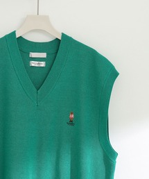 SENSE OF PLACE by URBAN RESEARCH | 『別注』『ユニセックス』TeddyBear×SENSE OF PLACE テディベアVネックベスト(ニット/セーター)