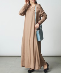 【MAISON BREEZE】リラックスカットソーワンピース SCCH70