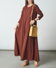 【MAISON BREEZE】リラックスカットソーワンピース SCCH70