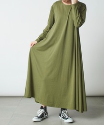 【MAISON BREEZE】リラックスカットソーワンピース SCCH70