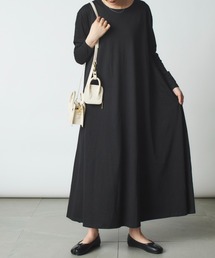 【MAISON BREEZE】リラックスカットソーワンピース SCCH70