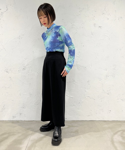 apres jour mignon（アプレジュールミニョン）の「柄カットインナー【ZOZOTOWN限定アイテム】（その他トップス・レディース・ブラック系その他/パープル系その他/グリーン系その他/ブラウン系その他・フリー/X-LARGE）」の22枚目の写真