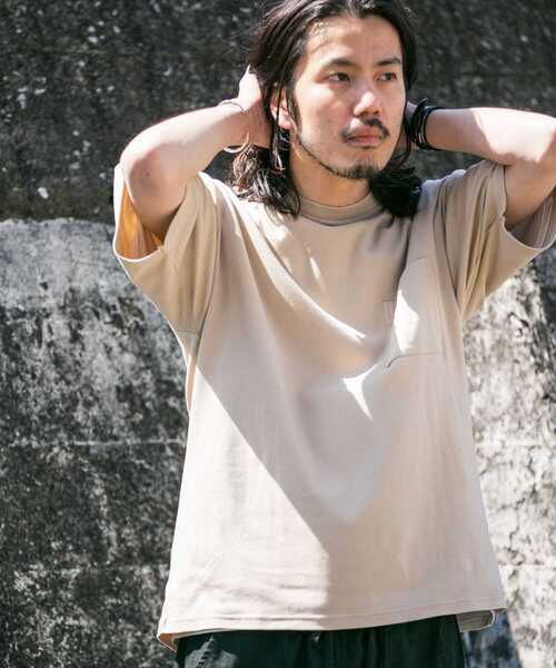 URBAN RESEARCH Sonny Label(アーバンリサーチサニーレーベル)の「コンパクトスムースTシャツ(Tシャツ/カットソー・メンズ・ホワイト/ブラック/イエロー/ブルー/グレー系その他・MEDIUM/LARGE)」の8枚目の写真